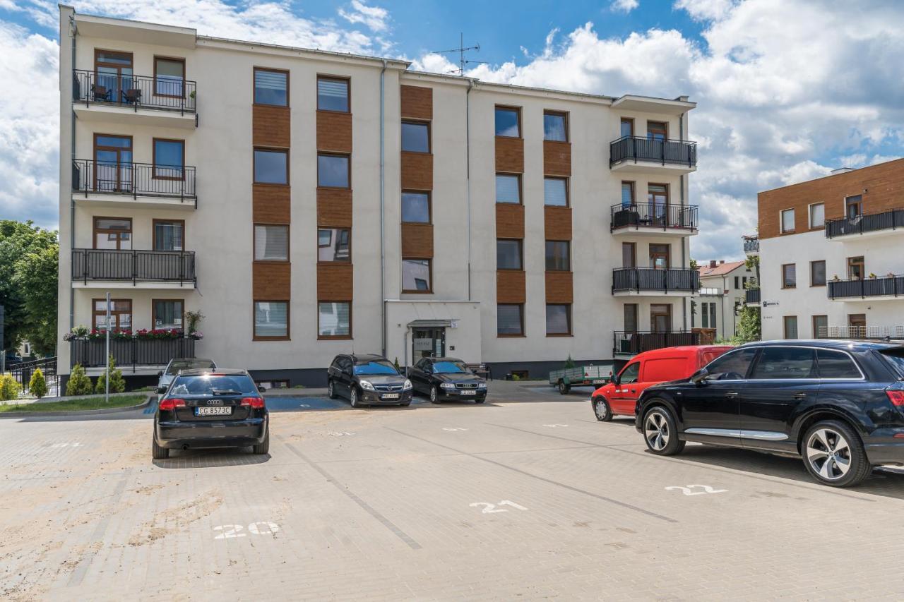 Lead Apartment Grudziadz Ngoại thất bức ảnh
